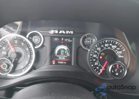 2023 Ram 1500 Tradesman 4X4 5'7 Box from USA, damaged, VIN 1C6SRFGT4PN553613